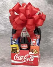 Old Time Coke Gift Pack - Nostalgic Food Gift Basket