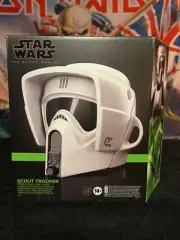 STAR WARS BLACK SERIES SCOUT TROOPER HELMET FACTORY SEALED