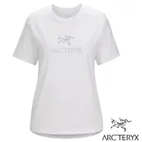 在飛比找蝦皮商城優惠-【ARCTERYX 始祖鳥】女 款輕量吸濕透氣短袖圓領衫 A