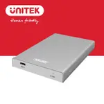 【UNITEK】E-C2.5吋外接硬碟USB3.1TYP盒(Y-3363)