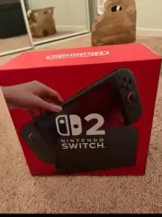 Nintendo Switch 2 Console Plus Mario Kart Bundle