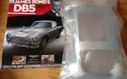 EAGLEMOSS 1/8 BUILD JAMES BOND 007 ASTON MARTIN DB5 ISSUE 52 NEW SEALED WITH MAG