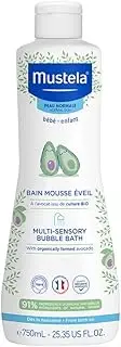 Mustela Multi-Sensory Bubble Bath, 750mL