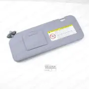 Genuine Toyota 2001-03 RAV4 Bluish Gray Driver Sun Visor w/Mirror 74320-42340-B0