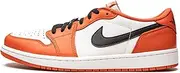 [Nike] Jordan Mens Air Jordan 1 Low OG CZ0790 801 Starfish - Size 11 Orange/White-Black