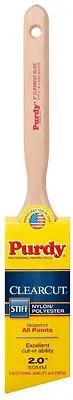 6 Pack Clearcut Angular Trim Paint Brush, 2-In. 144152120
