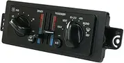Y1UB Heater Air Conditioning Control Panel 10308120 10447470 Manual Heater Control Button Compatible for 2000-2005 Century 3.1L