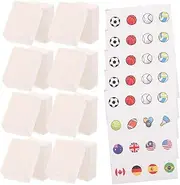 UPKOCH Seaside Fun Game Tiles Set Mahjong Blocks for Boy Girl Attention Cognitive Skills Family-Friendly Educational Game for Outdoor Indoor Play