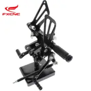 CNC Footpegs Rearsets Rear sets For SUZUKI GSXR750 96-05 SV650/S SV1000/S 98-14