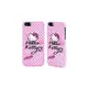 ★APP Studio★ 【GOMO】 Hello Kitty for iPhone 5 硬式保護殼-點點粉