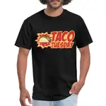 復古 TACO TUESDAY 男士 T 恤