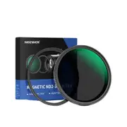 Adjustable Magnetic Nd Filter Nd2 Nd32 with Adapter Ring Water Repellent Hd Quality