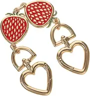 Backpack Chain Purse Strap Extender Bag Accessories Strawberries Bag Chain for Handbags