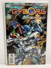 DC Special: Cyborg #5 - 2008 DC Comics