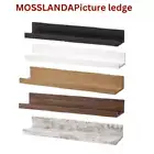 MOSSLANDA Picture Photo ledge Multicolor Wall frame Shelves Space saving Shelf