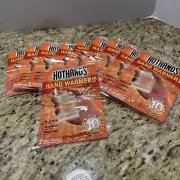 HotHands Hand Warmers Pairs Safe Natural Odorless Pocket Heat 10 Pairs New Cpix