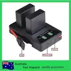 Battery For Panasonic Lumix DMC-GX7 Mark II DMC-LX100 DMC-TX1 DMC-TZ80 DMC-TZ81
