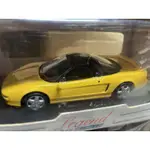 《模王》 1/43 模型合金車 HONDA NSX