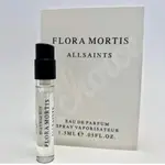 ◉保證原廠公司貨◉ ALLSAINTS FLORA MORTIS 永夜之光中性淡香精針管 1.5ML