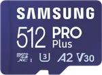 Samsung 512GB Micro SDXC Pro Plus Memory Card