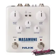 NUX Masamune Boost and Compressor Guitar Pedal