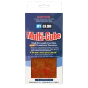 Hy-Clor POOL MULTI-CUBE Clarify Water,Reduce Chlorine Demand &Prevent Algae-2Pcs