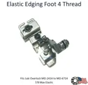 Presser Foot Edge Elastic Feet Juki Overlock MO-6714