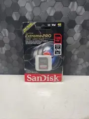 SANDISK 128GB Extreme PRO UHS-I SDXC Memory Card