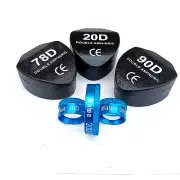 Original Blue Colour 20D 90D & 78D Diopter Lens With Box & Manual