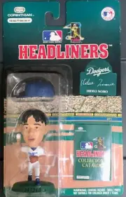 HIDEO NOMO, 1996 Corinthian Baseball Headliners, Unopened | Near Mint