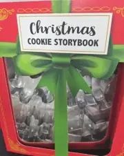Christmas Cookies Cutters Storybook Set includes 12 cookie cutters New In Box
