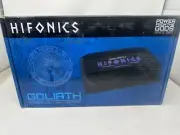 Hifonics GA-1500.1D GOLIATH Series Monoblock Super D-Class(TM) Amp (1,500 Watts)