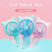3-Color Portable Handheld Fan, Hand Pressed Fan, Mini Portable Fan, Battery Free
