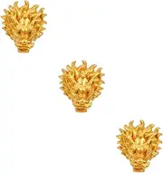 BESPORTBLE 3pcs Elegant Garden Fountain Wall Water Feature Large Outdoor Fountain for Garden Courtyard and Villa