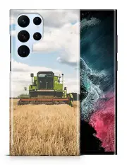 CASE COVER FOR SAMSUNG GALAXY|FARMERS TRACTOR WHEATFIELD JOB