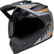 Bell MX-9 Adventure MIPS Mesa, adventure helmet , color: Matt Black/Grey/Orange , size: XXL