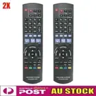 2X N2QAKB000082 Remote Control for Panasonic Blu-ray Disc Player DMP-BD65/85
