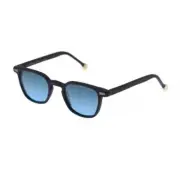 Sunglasses Kyme Fernando col 03 46 23 145 Mat Black Blue Lens 100% Authentic