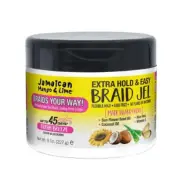 Jamaican mango lime braid gel