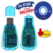 USB Cellphone Standard SIM Card Reader Copy Cloner Writer SMS Backup GSM/CDMA+CD