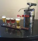 Fass-Frisch 5L Mini Party Keg Draft Beer Tap Dispenser Portable Home Brew Bar