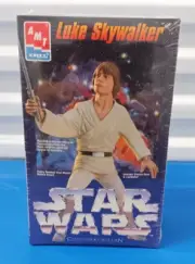 VINTAGE STAR WARS LUKE SKYWALKER FIGURE MODEL KIT AMT SEALED