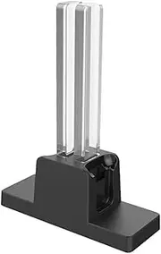 NAMOARLY Dual Game Pad Charging Base Charging Station Led Indicator Anti-Slip Dock Stand for
