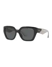 [Armani Exchange] 0AX4125SU Sunglasses in Shiny Black