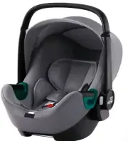 Britax Romer Baby Safe 3 i Size Car Seat Frost Grey