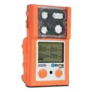 Ventis MX4 Multi-Gas Monitor, O2,CO,H2S,LEL, Orange - VTS-K1232101111
