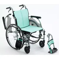在飛比找PChome商店街優惠-輪椅 均佳 日本MIKI 鋁合金輪椅CRT-3超輕系列