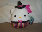 NEW, Squishmallow Hello Kitty And Friends HELLO KITTY 7.5" 2024 HALLOWEEN Plush
