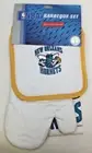 VINTAGE New Orleans Hornets NBA BBQ Set, Apron, Potholder & Oven Mitt