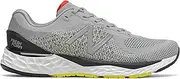 [New Balance] Fresh Foam Men's Running Shoes, Black with White